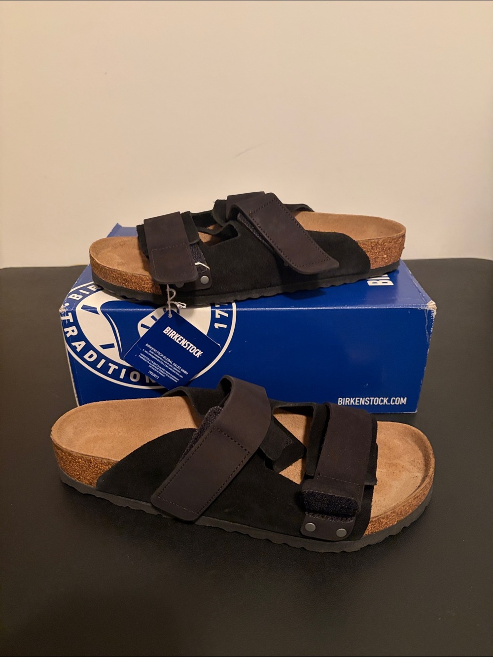 Birkenstock Uji Black- Men’s 10 JB